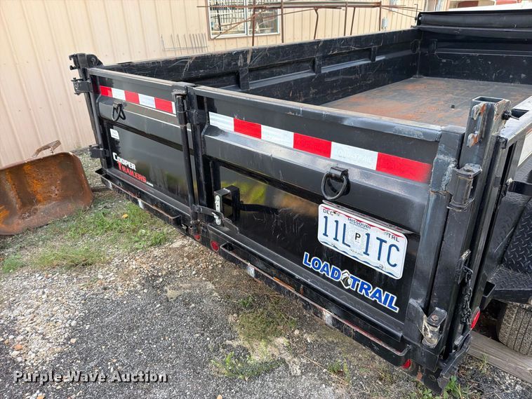 image for item FN5928 2022 Load Trail dump trailer