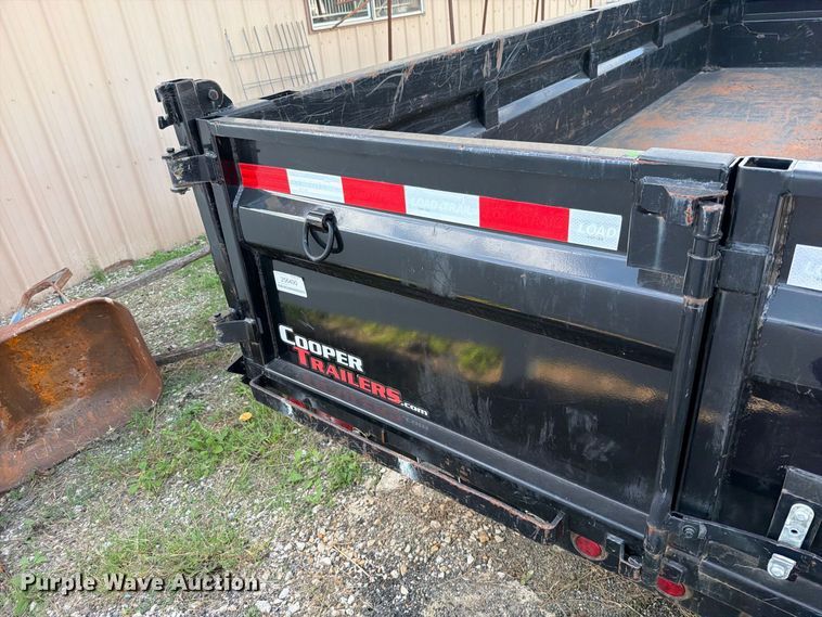 image for item FN5928 2022 Load Trail dump trailer