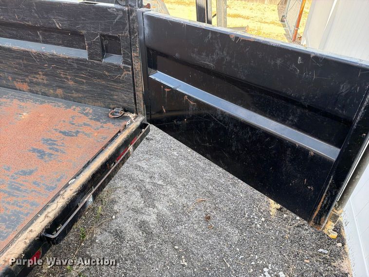 image for item FN5928 2022 Load Trail dump trailer