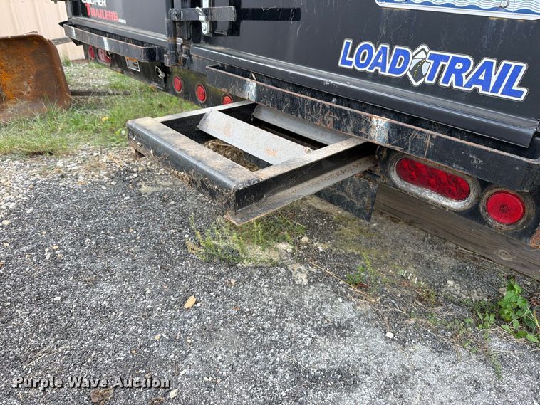 image for item FN5928 2022 Load Trail dump trailer