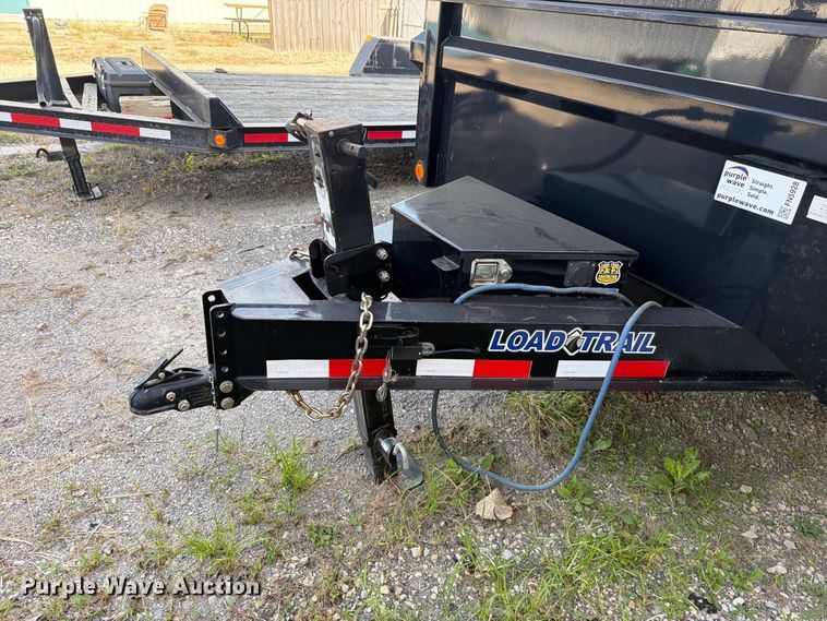 image for item FN5928 2022 Load Trail dump trailer
