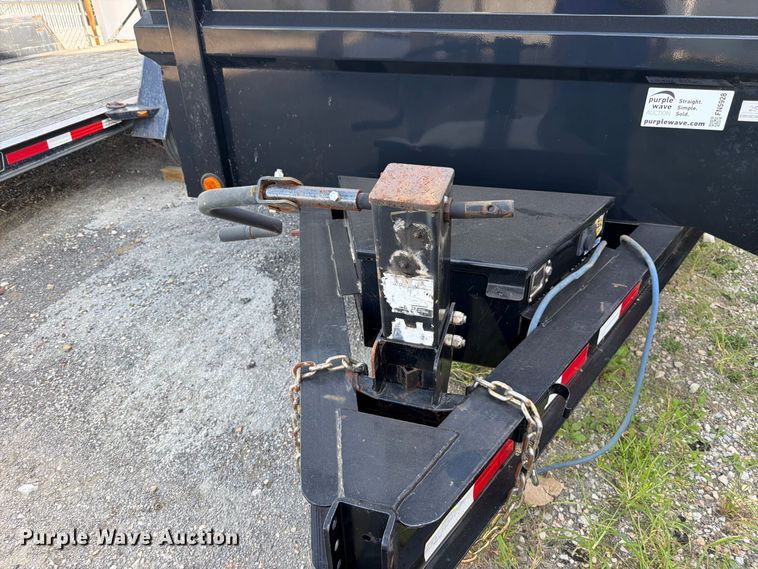 image for item FN5928 2022 Load Trail dump trailer