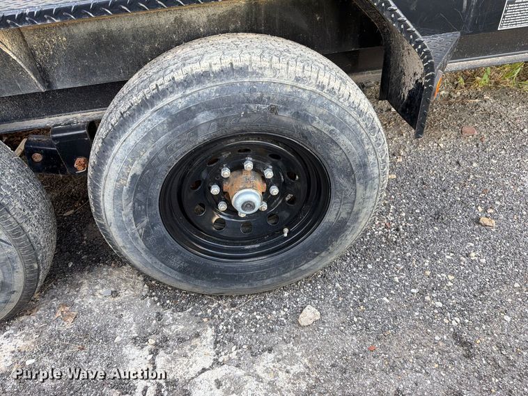 image for item FN5928 2022 Load Trail dump trailer