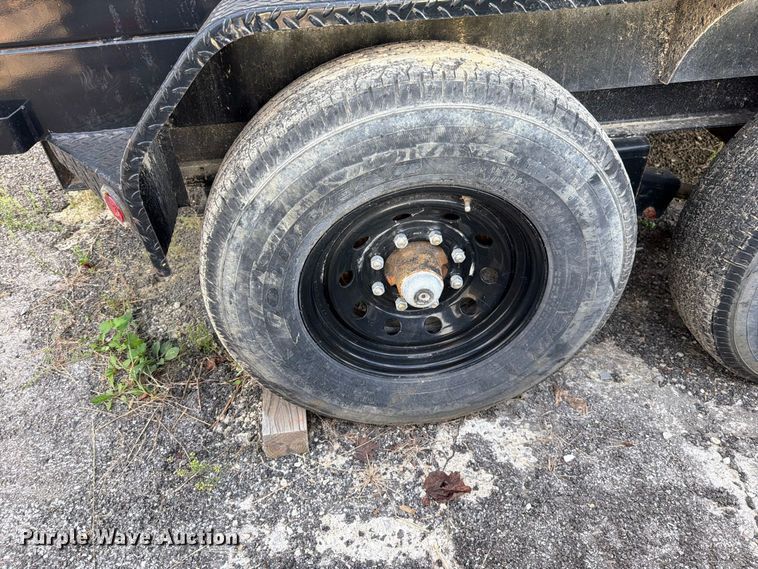 image for item FN5928 2022 Load Trail dump trailer