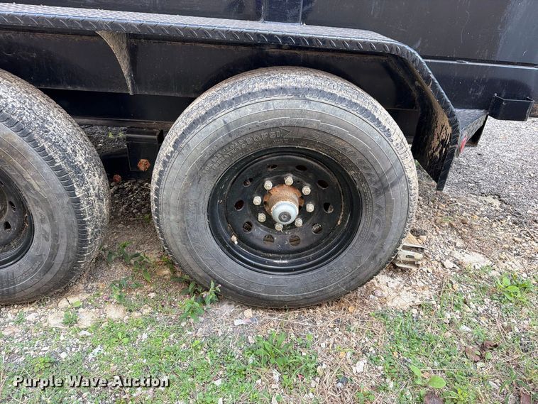 image for item FN5928 2022 Load Trail dump trailer
