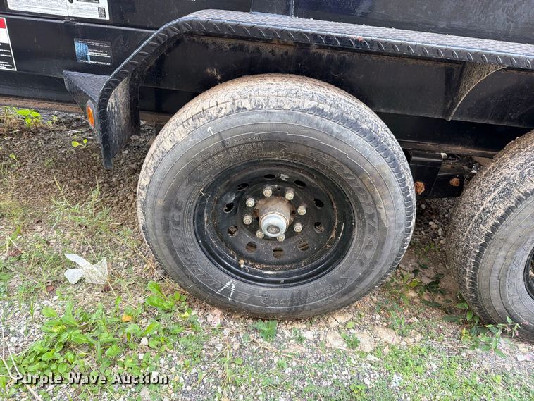 image for item FN5928 2022 Load Trail dump trailer