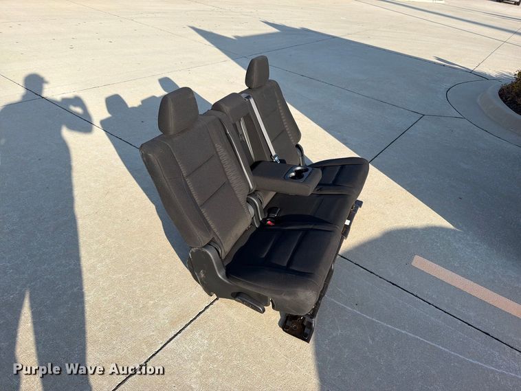 image for item FN5930 Dodge Durango rear seats