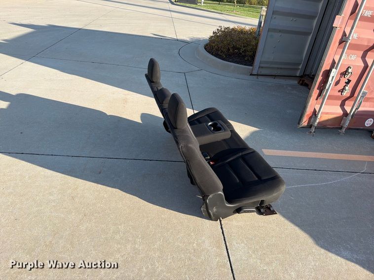 image for item FN5930 Dodge Durango rear seats