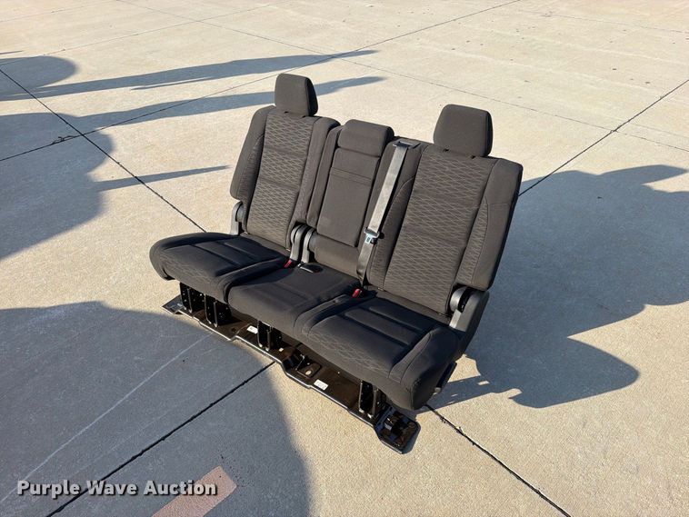 image for item FN5930 Dodge Durango rear seats