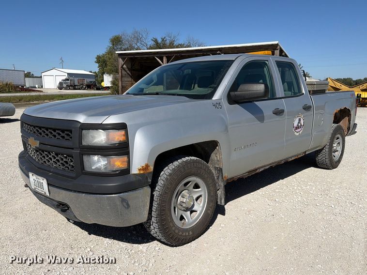 image for item FP3127 2015 Chevrolet Silverado 1500 Pickup