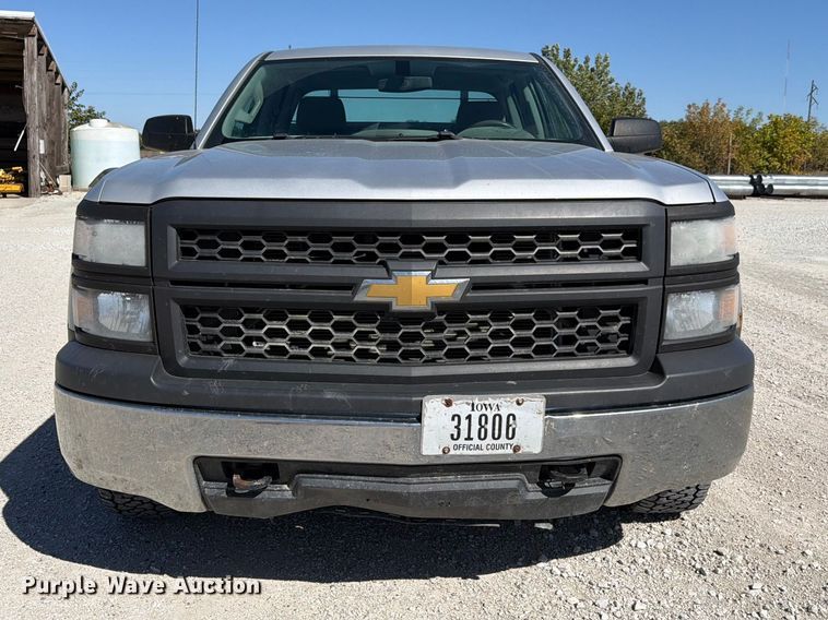 image for item FP3127 2015 Chevrolet Silverado 1500 Pickup
