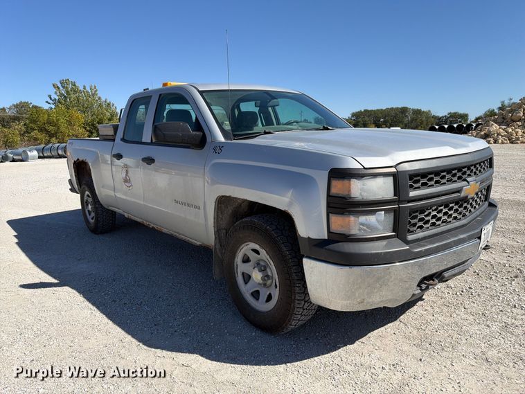image for item FP3127 2015 Chevrolet Silverado 1500 Pickup