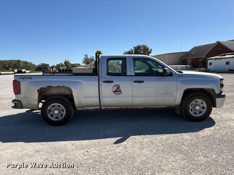 image for item FP3127 2015 Chevrolet Silverado 1500 Pickup