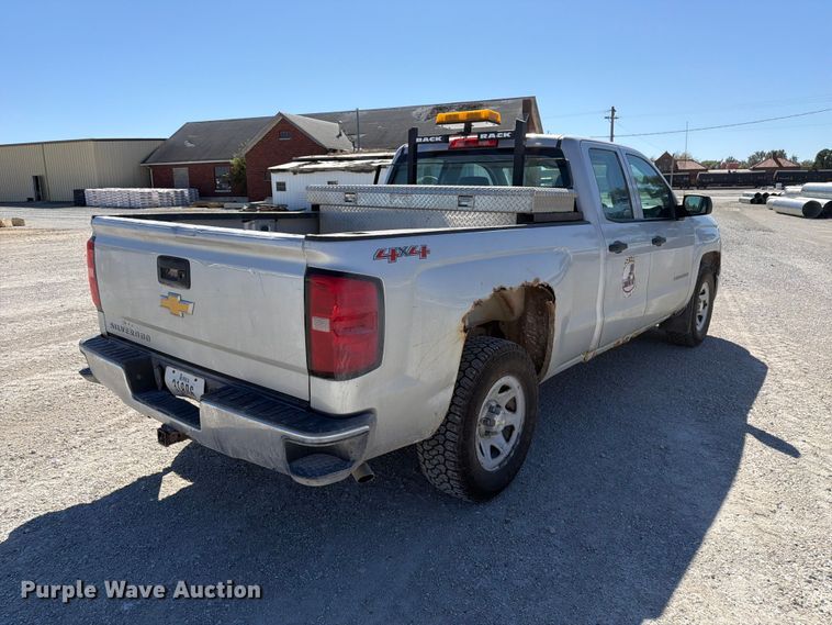 image for item FP3127 2015 Chevrolet Silverado 1500 Pickup