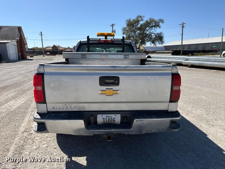 image for item FP3127 2015 Chevrolet Silverado 1500 Pickup