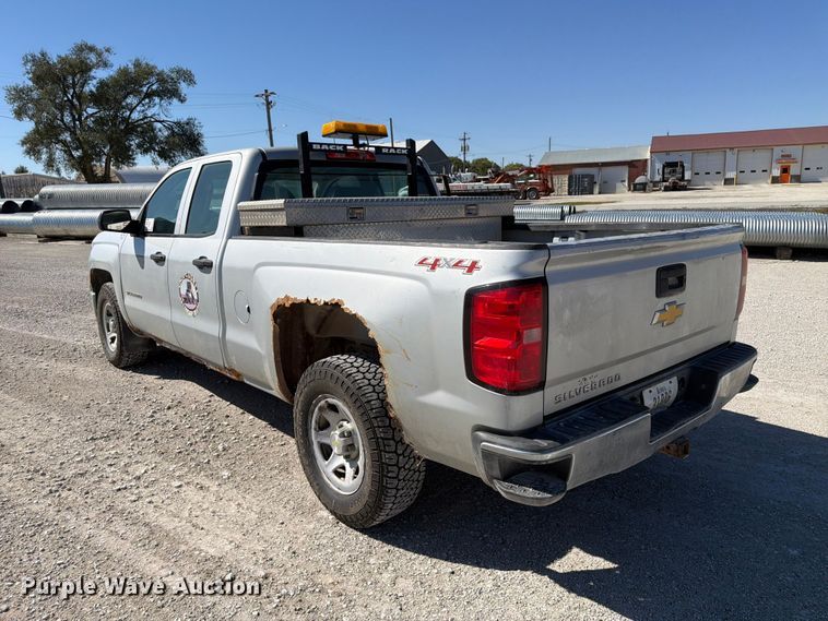 image for item FP3127 2015 Chevrolet Silverado 1500 Pickup