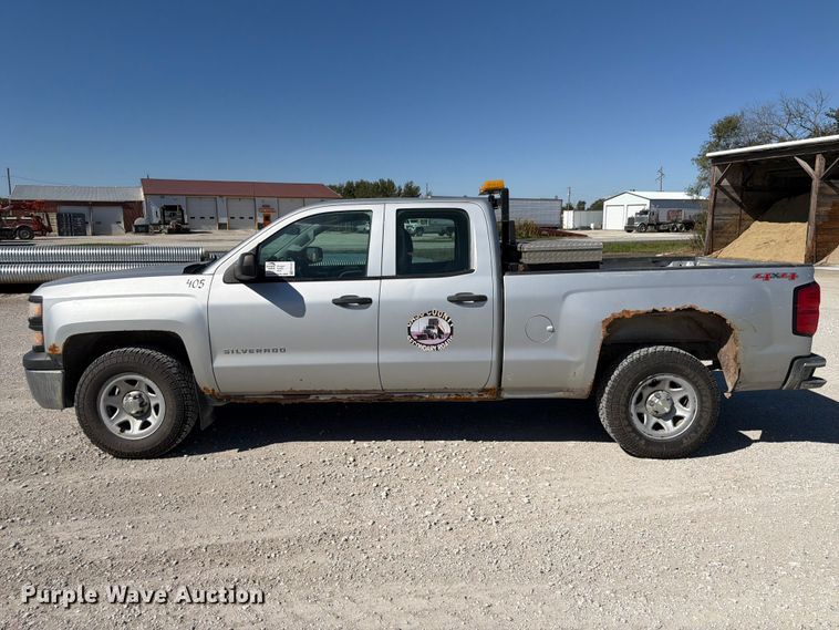 image for item FP3127 2015 Chevrolet Silverado 1500 Pickup