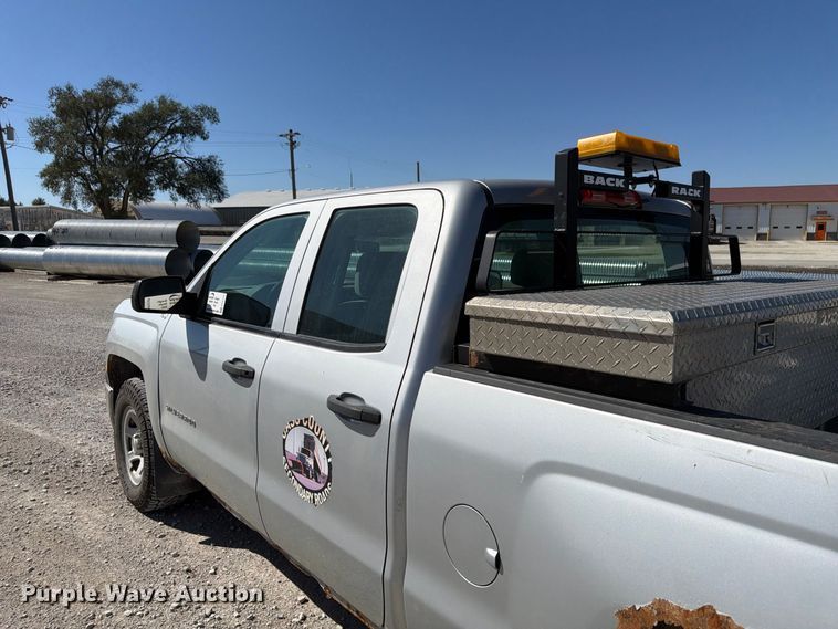 image for item FP3127 2015 Chevrolet Silverado 1500 Pickup