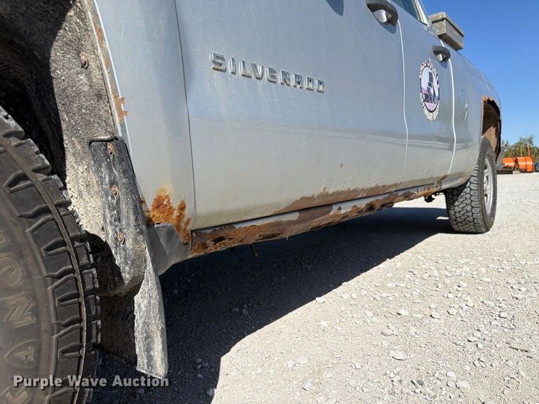 image for item FP3127 2015 Chevrolet Silverado 1500 Pickup