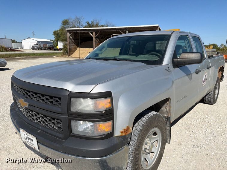 image for item FP3127 2015 Chevrolet Silverado 1500 Pickup