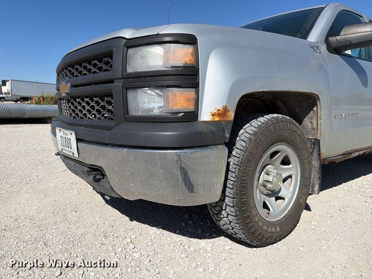 image for item FP3127 2015 Chevrolet Silverado 1500 Pickup