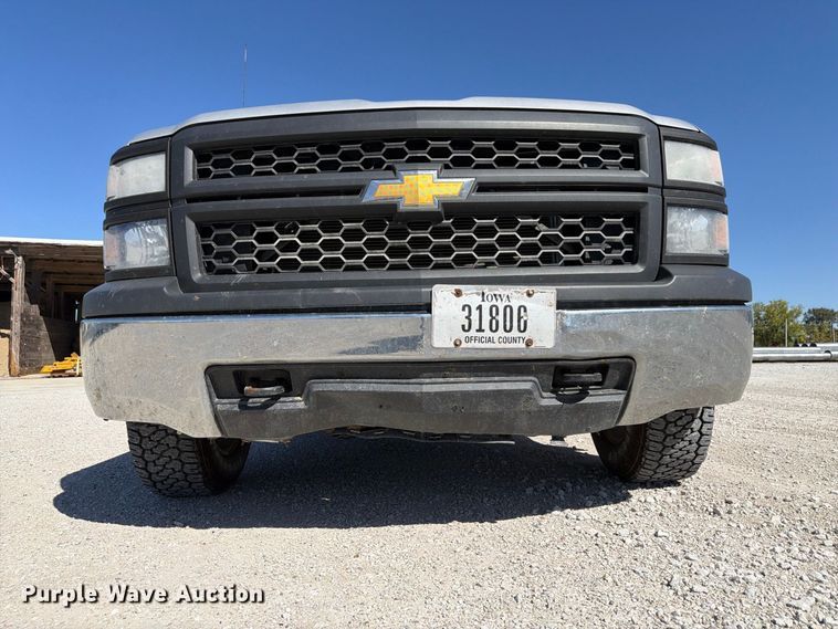 image for item FP3127 2015 Chevrolet Silverado 1500 Pickup
