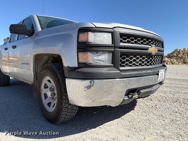 image for item FP3127 2015 Chevrolet Silverado 1500 Pickup