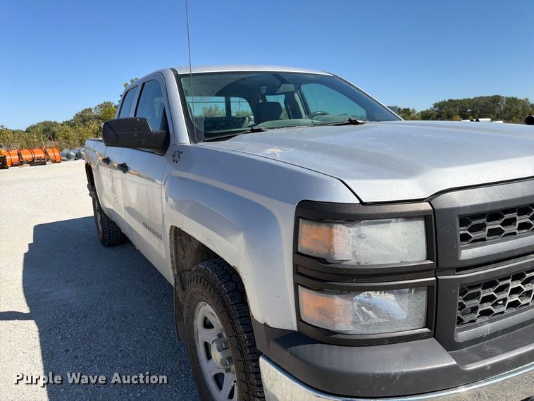 image for item FP3127 2015 Chevrolet Silverado 1500 Pickup