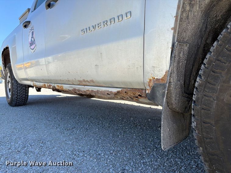 image for item FP3127 2015 Chevrolet Silverado 1500 Pickup