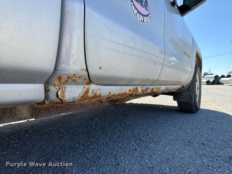 image for item FP3127 2015 Chevrolet Silverado 1500 Pickup
