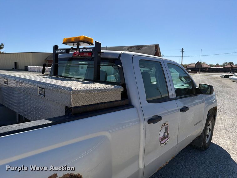 image for item FP3127 2015 Chevrolet Silverado 1500 Pickup