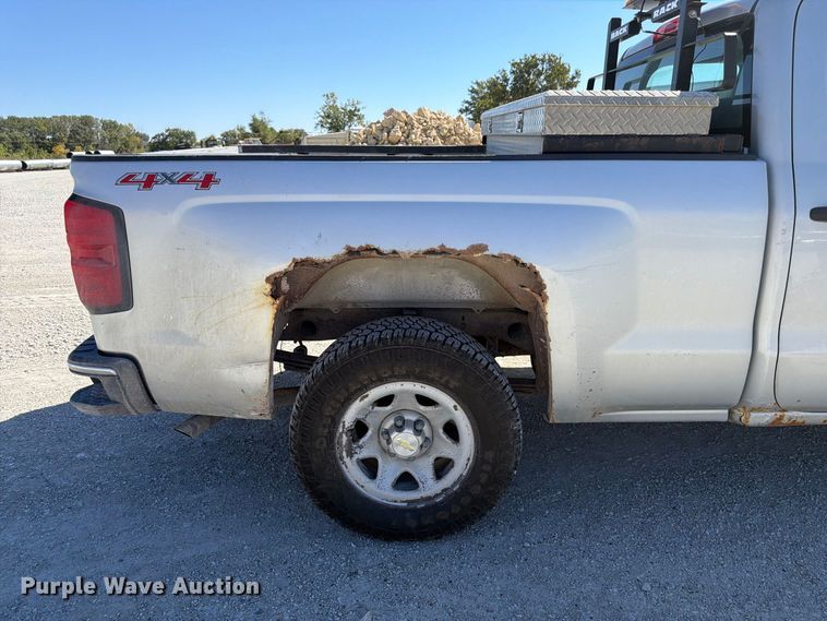 image for item FP3127 2015 Chevrolet Silverado 1500 Pickup