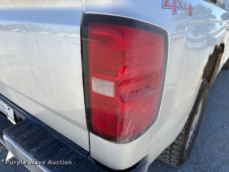image for item FP3127 2015 Chevrolet Silverado 1500 Pickup