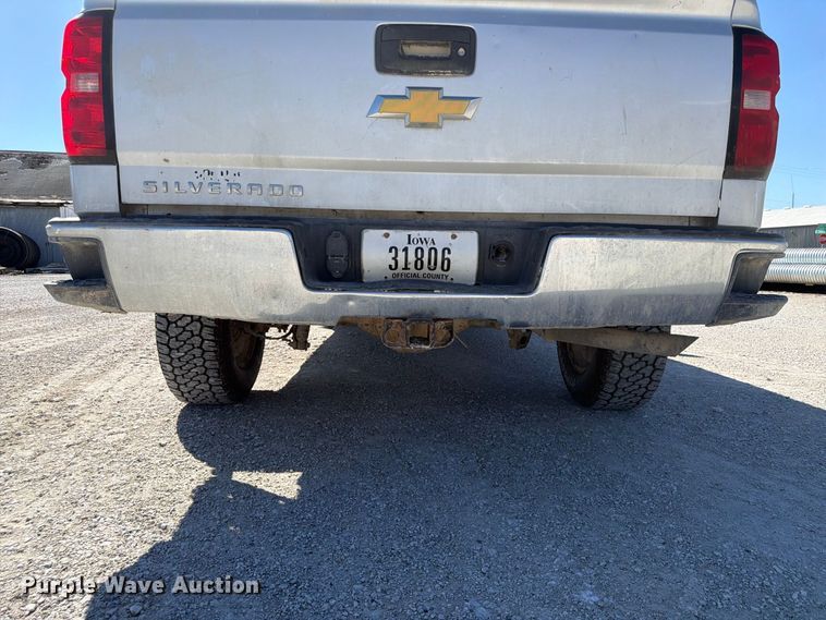 image for item FP3127 2015 Chevrolet Silverado 1500 Pickup