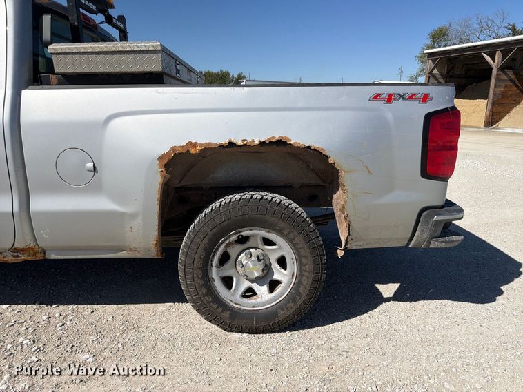 image for item FP3127 2015 Chevrolet Silverado 1500 Pickup