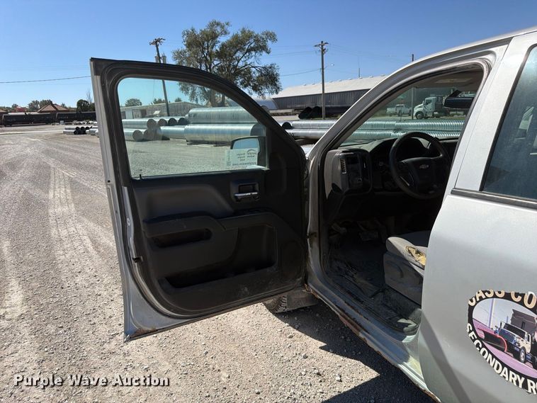 image for item FP3127 2015 Chevrolet Silverado 1500 Pickup