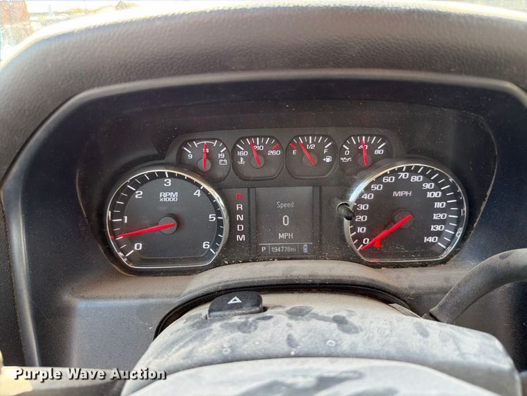 image for item FP3127 2015 Chevrolet Silverado 1500 Pickup