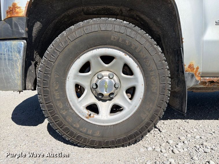 image for item FP3127 2015 Chevrolet Silverado 1500 Pickup