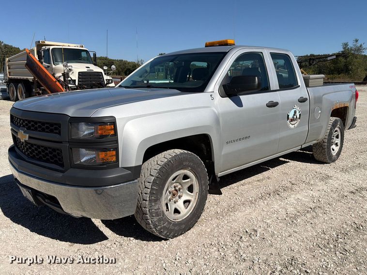 image for item FP3128 2015 Chevrolet Silverado 1500 Pickup
