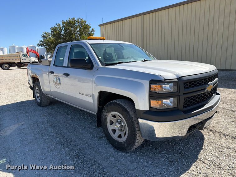 image for item FP3128 2015 Chevrolet Silverado 1500 Pickup