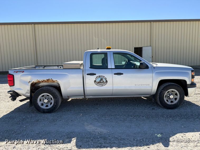 image for item FP3128 2015 Chevrolet Silverado 1500 Pickup