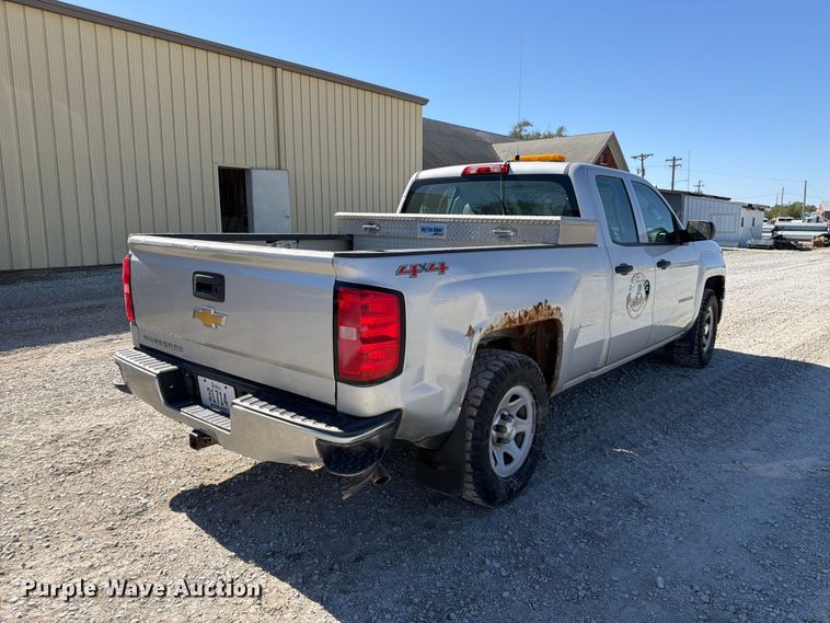 image for item FP3128 2015 Chevrolet Silverado 1500 Pickup