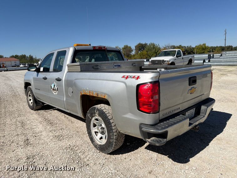 image for item FP3128 2015 Chevrolet Silverado 1500 Pickup