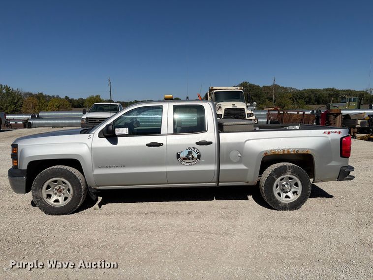 image for item FP3128 2015 Chevrolet Silverado 1500 Pickup