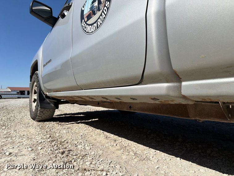 image for item FP3128 2015 Chevrolet Silverado 1500 Pickup