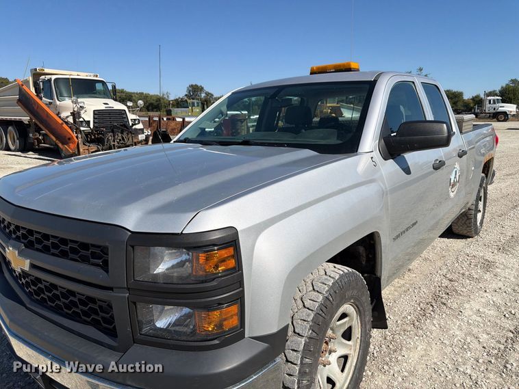 image for item FP3128 2015 Chevrolet Silverado 1500 Pickup
