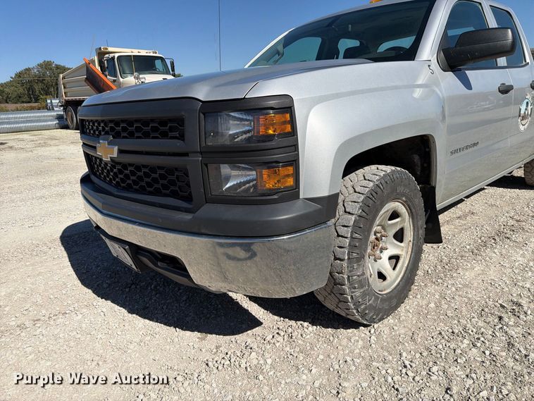 image for item FP3128 2015 Chevrolet Silverado 1500 Pickup
