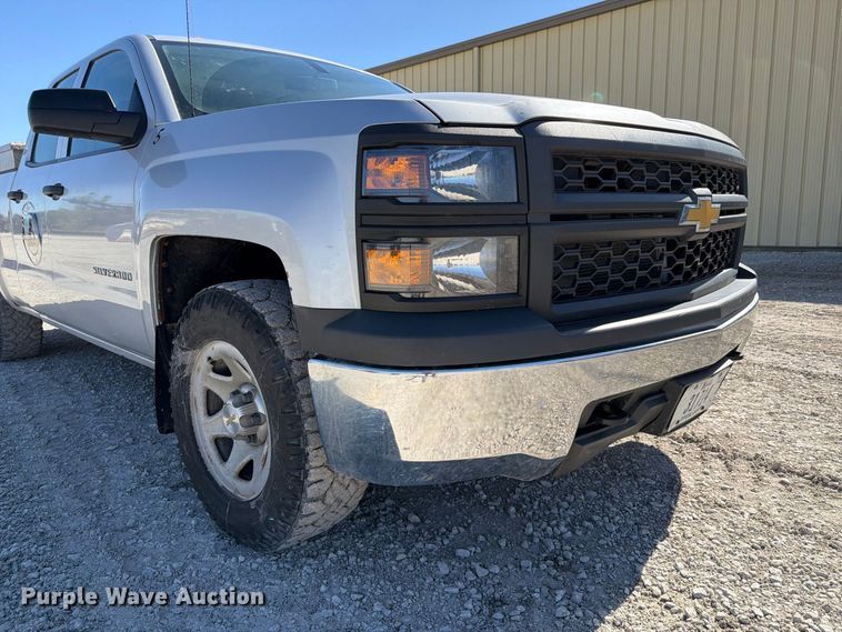 image for item FP3128 2015 Chevrolet Silverado 1500 Pickup