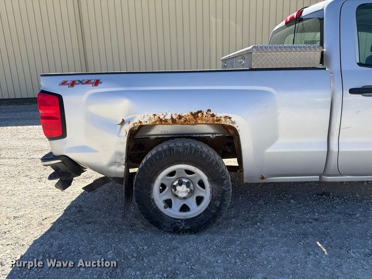 image for item FP3128 2015 Chevrolet Silverado 1500 Pickup