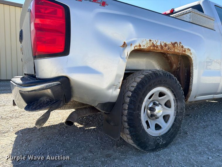 image for item FP3128 2015 Chevrolet Silverado 1500 Pickup